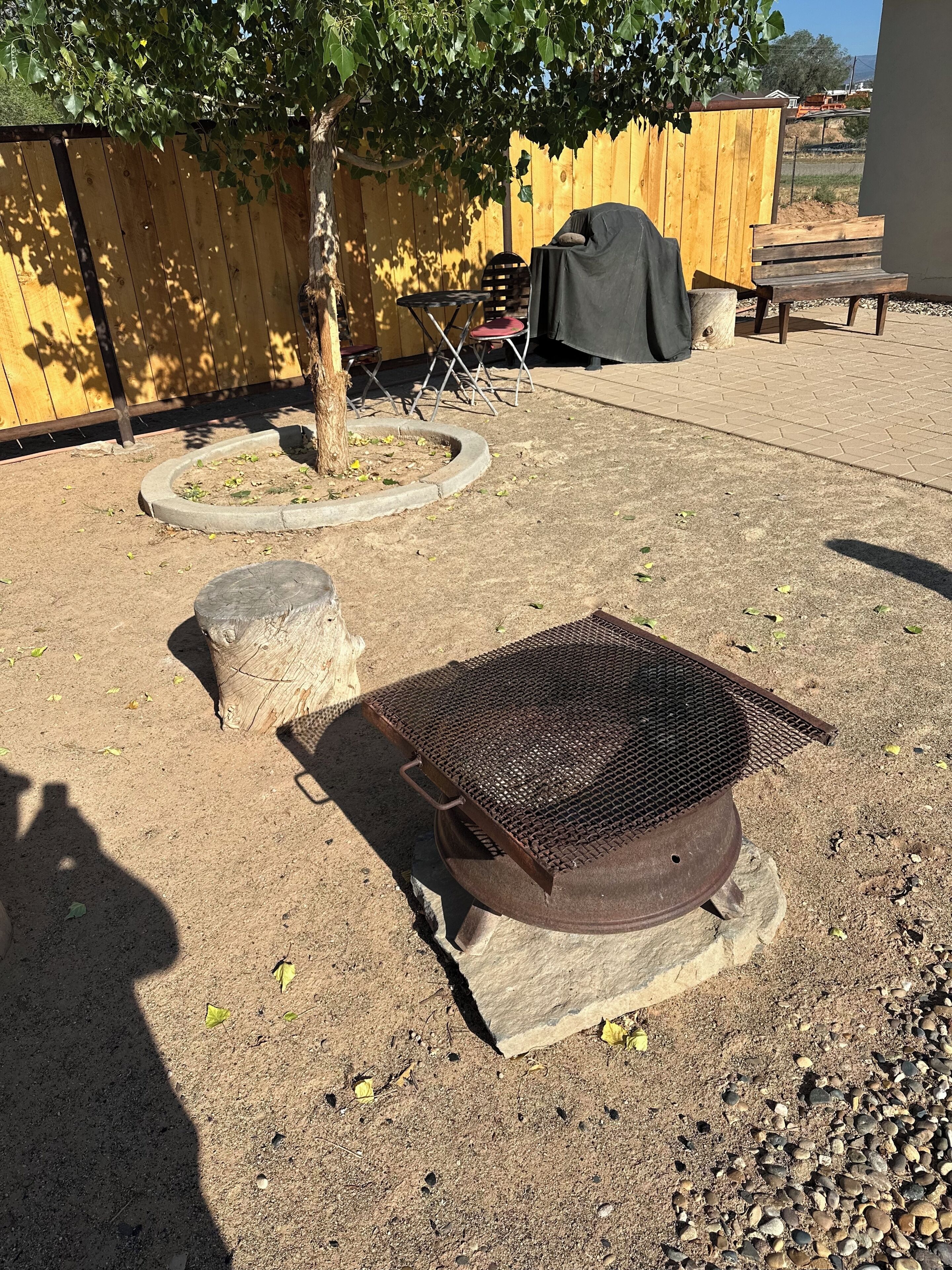 Terrasse/patio