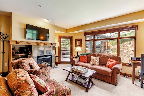 Living Area with Sleeper Sofa