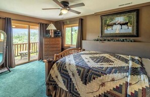 3 bedrooms, iron/ironing board, travel cot, free WiFi - Amazing Views of Shadow Mnt/lake,firepit,3br/2ba Cozy Cabin in Grand Lk,sleeps6 (Grand Lake)