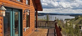 Amazing Views of Shadow Mnt/lake,firepit,3br/2ba Cozy Cabin in Grand Lk,sleeps6
