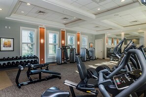 Sala de fitness