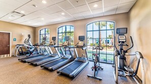 Fitness facility - New Listing! Windsor At Westside Resort, 8mi to Disney & 15mi to Universal - GRH438823 (Kissimmee)