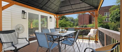 Restauration extérieure