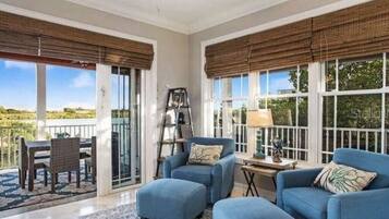 Smart TV, ping pong, books