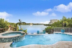 Beheizter Pool