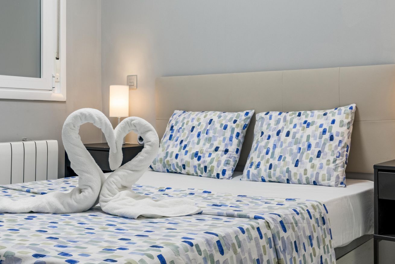 2 dormitorios, wifi, ropa de cama