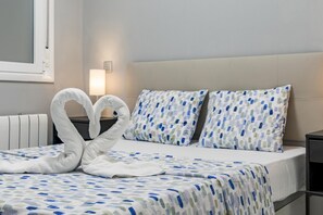 2 chambres, Wi-Fi, draps fournis