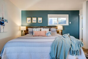 2 室のベッドルーム、アイロン / アイロン台、WiFi (無料)、ベッドシーツ