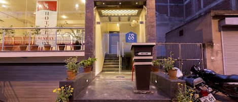 Détail de l’extérieur