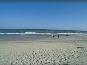 Sur la plage