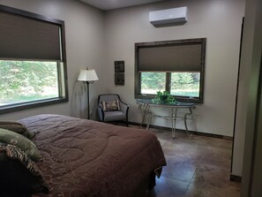 2 bedrooms, iron/ironing board, travel crib, WiFi
