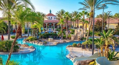 BY OWNER RENTAL/15 Mins Disney/Waterpark/ Lazy River/ READ OUR 5 STAR REVIEWS !