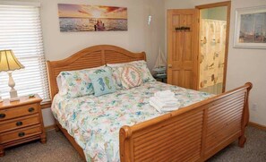 5 bedrooms, iron/ironing board, travel crib, free WiFi