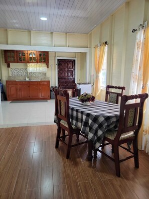 Dining - Guyana Vacation Rental - Family Oasis  (Lodge, Georgetown)