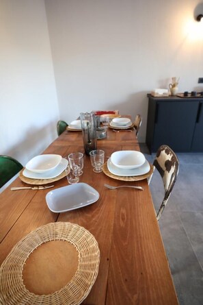 Dining - CASA ADELE 3 for a holiday in simplicity and relaxation  (ITRI)