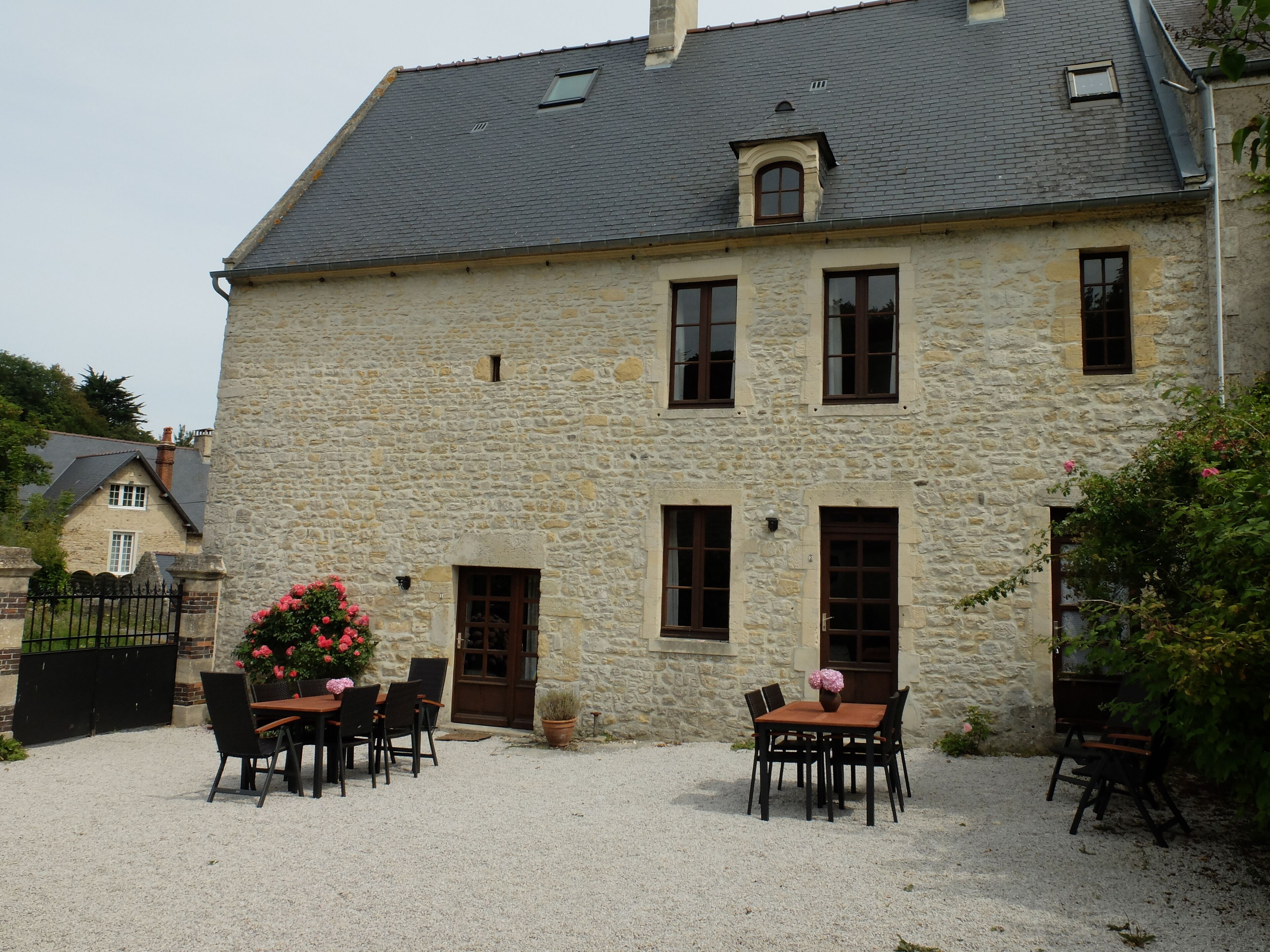 Restauration extérieure