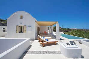 Terrace/patio - Alter Ego Villa (Santorini)