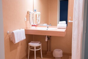 Bathroom - Hotel de la Nehe (Dax)