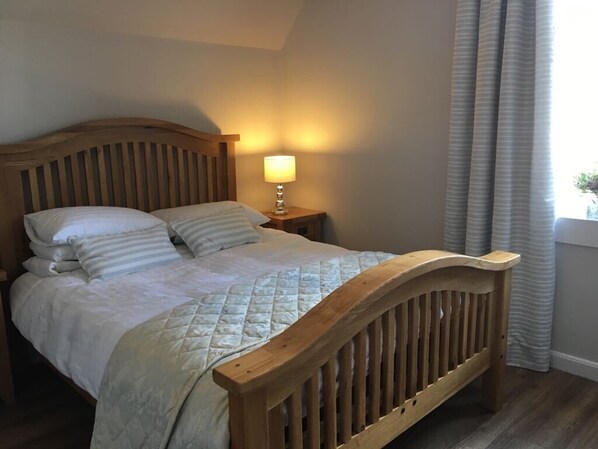 2 bedrooms, iron/ironing board, travel crib, free WiFi