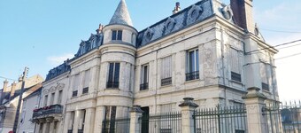 Charming 100m2 apartment in the heart of Nemours in a beautiful Maison de Maître