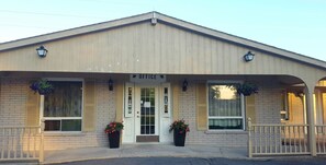 Détail de l’extérieur