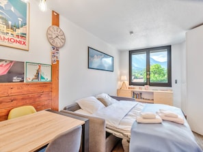 1 dormitorio, wifi, ropa de cama