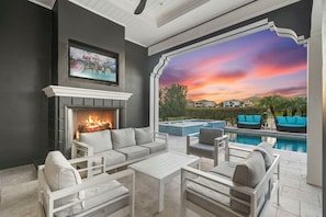 Terrace/patio