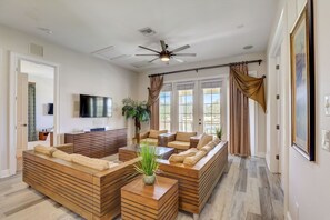 TV, video games, table football