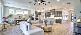 Upscale Austin Area Escape: Families Welcome!