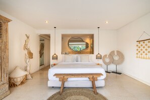 4 Schlafzimmer, Zimmersafe, kostenloses WLAN, Bettwäsche