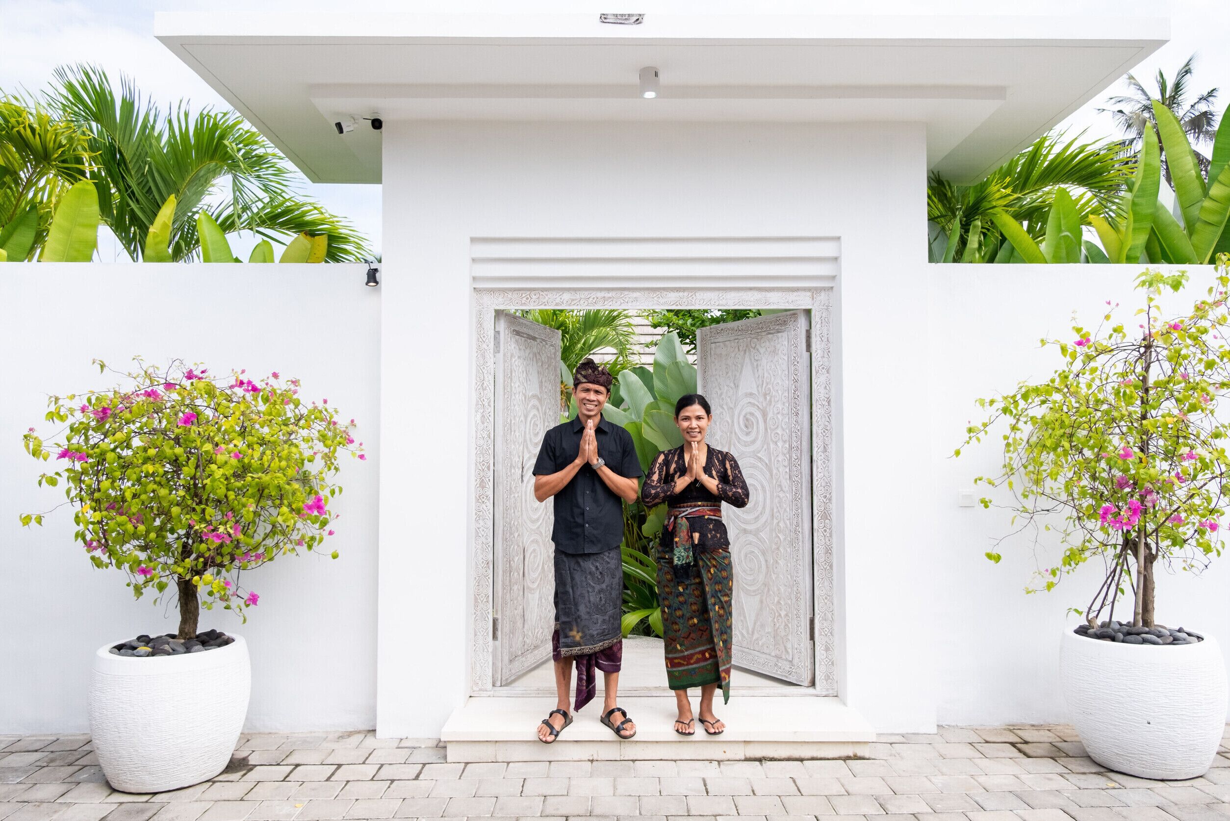 Overnattingsstedets uteområder