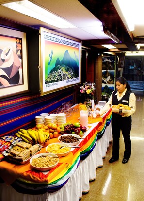 Dining - Pachakuteq Hotel (Machu Picchu)
