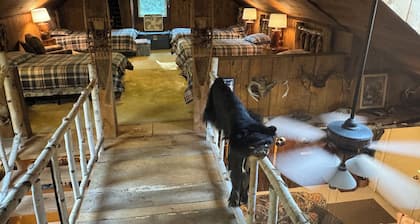 Vacation Property off the grid. No cell service, internet, satellite/ cable tv