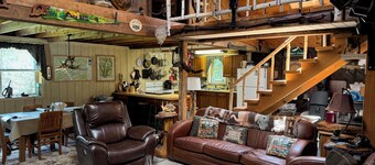 Vacation Property off the grid. No cell service, internet, satellite/ cable tv  