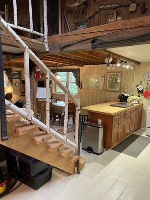 Interior - Vacation Property off the grid. No cell service, internet, satellite/ cable tv (Renovo)