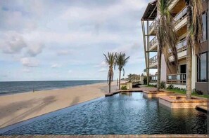 Perto da praia