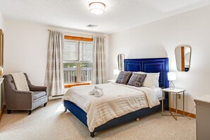 4 habitaciones, wifi y ropa de cama 