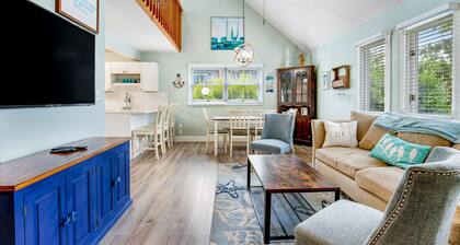 Wonderful House Near the Beach w/Free WiFi, Patio, Balconies, Central AC, & W/D