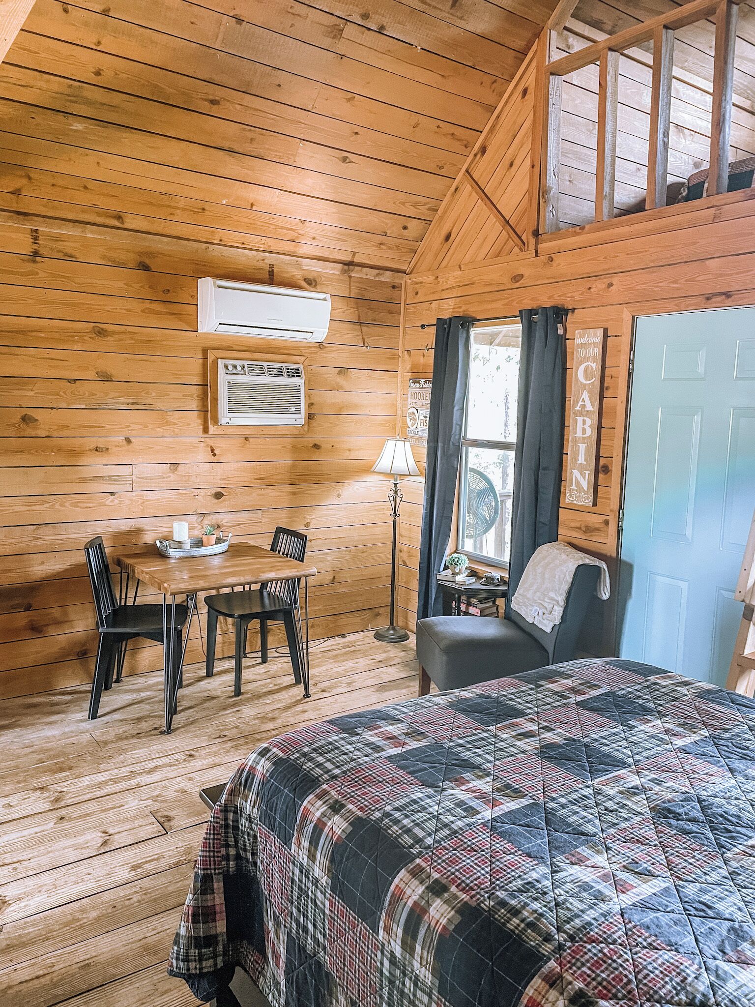 2 habitaciones y ropa de cama 