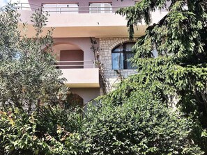 Exterior detail - Studio with satellite TV and coffee machine (Medulin)