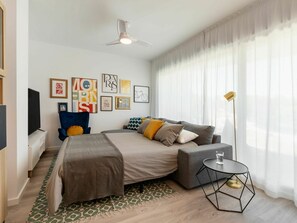 2 bedrooms, free WiFi