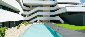 Apartment i Balatonfüred med 2 soverom som kan romme 6