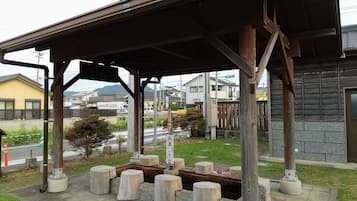 Enceinte de l’hébergement