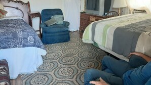 Economy Bungalow | 2 bedrooms, individually decorated, individually furnished, bed sheets - Monthly Lofts and Custom Bunkbeds (New Orleans)