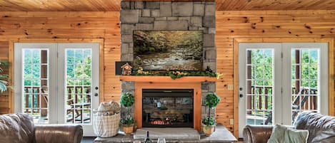 Smart TV y futbolito