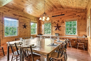 Dining - Mountain Views/Privacy/Game Room/Theatre/Hot Tub/Community Pool/Golfing (Gatlinburg)