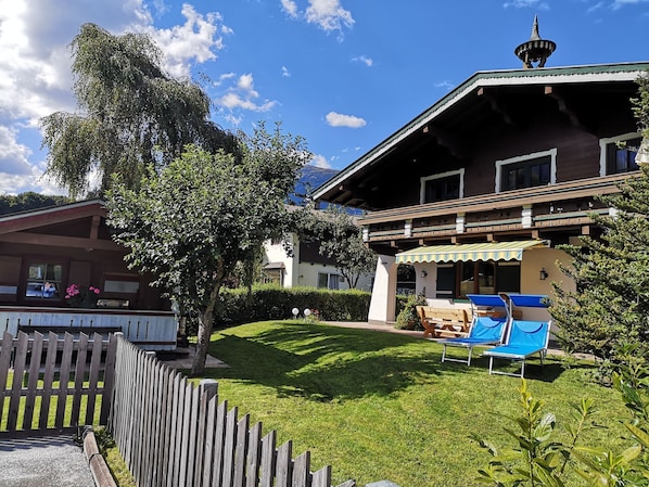 Terrain de l’hébergement 