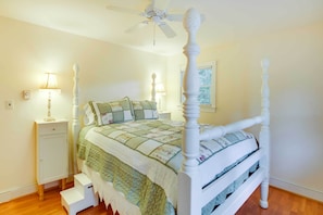 2 habitaciones, tabla de planchar con plancha, wifi y ropa de cama