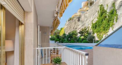 POOL APARTMENT NEAR BEACH 5