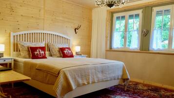 2 chambres, fer et planche Ă repasser, Wi-Fi, draps fournis